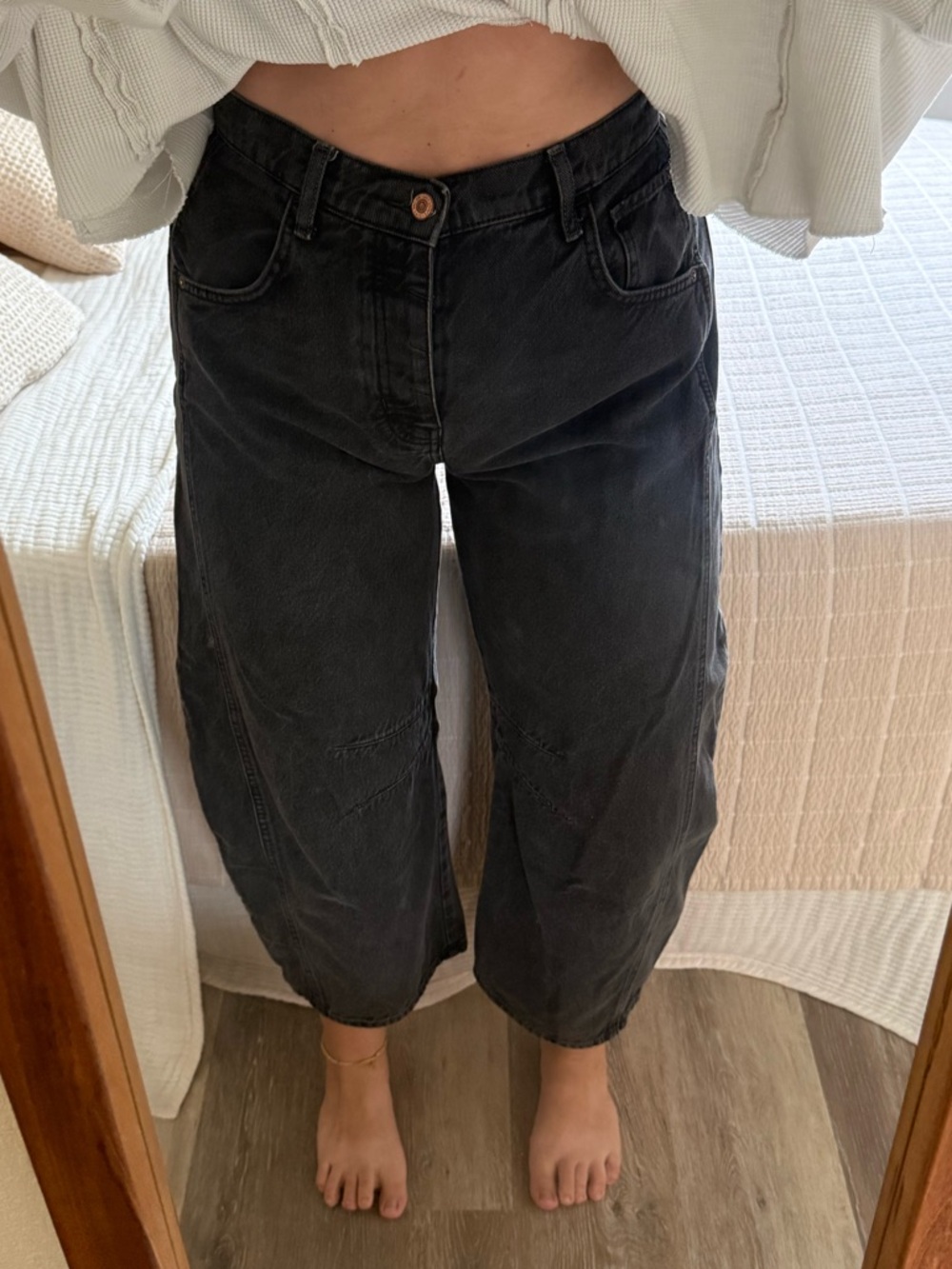 Free People We The Free Barrel Jeans